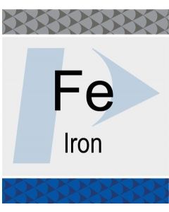 Perkin Elmer Iron (Fe) Pure Plus Single-Element Standard, 1,000 - PE (Additional S&H or Hazmat Fees May Apply)