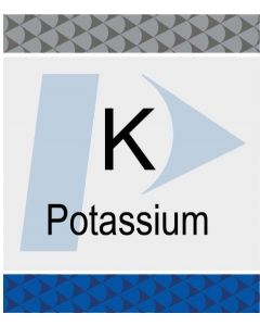 Perkin Elmer Potassium (K) Pure Plus Standard, 1,000 Ug/Ml, 2 - PE (Additional S&H or Hazmat Fees May Apply)