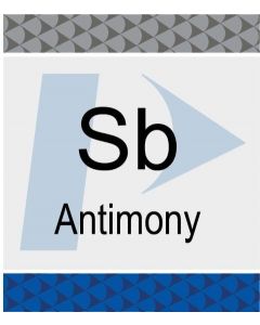 Perkin Elmer Antimony (Sb) Pure Plus Single-Element Standard - PE (Additional S&H or Hazmat Fees May Apply)