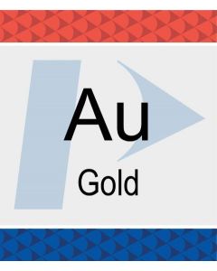 Perkin Elmer Gold (Au) Pure Single-Element Standard, 1,000 - PE (Additional S&H or Hazmat Fees May Apply)