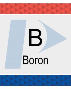 Perkin Elmer Boron (B) Pure Single-Element Standard, 1,000 - PE (Additional S&H or Hazmat Fees May Apply)