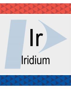 Perkin Elmer Iridium (Ir) Pure Single-Element Standard, 1,000 - PE (Additional S&H or Hazmat Fees May Apply)
