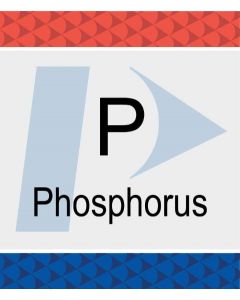 Perkin Elmer Phosphorus (P) Pure Standard, 1,000 Ug/Ml, H2o, - PE (Additional S&H or Hazmat Fees May Apply)