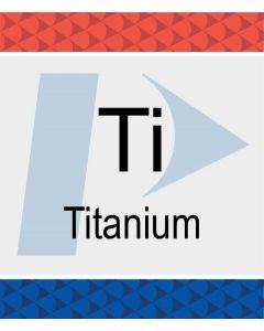 Perkin Elmer Titanium (Ti) Pure Single-Element Standard, 1,000 - PE (Additional S&H or Hazmat Fees May Apply)