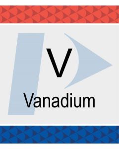 Perkin Elmer Vanadium (V) Pure Standard, 1,000 Ug/Ml, 2% Hno3 - PE (Additional S&H or Hazmat Fees May Apply)