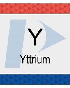 Perkin Elmer Yttrium (Y) Pure Standard, 1,000 Ug/Ml, 2% Hno3, - PE (Additional S&H or Hazmat Fees May Apply)