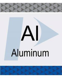Perkin Elmer Aluminum (Al) Pure Plus Standard, 1 Ug/Ml, 2% Hn - PE (Additional S&H or Hazmat Fees May Apply)