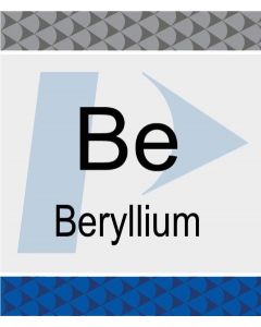 Perkin Elmer Beryllium (Be) Pure Plus Standard, 1 Ug/Ml, 2% H - PE (Additional S&H or Hazmat Fees May Apply)