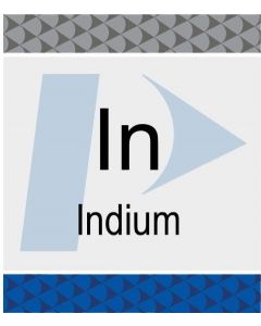 Perkin Elmer Indium (In) Pure Plus Standard, 1 Ug/Ml, 2% Hno3 - PE (Additional S&H or Hazmat Fees May Apply)