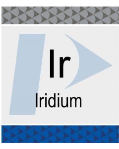 Perkin Elmer Iridium (Ir) Pure Plus Standard, 1 Ug/Ml, 2% Hcl - PE (Additional S&H or Hazmat Fees May Apply)