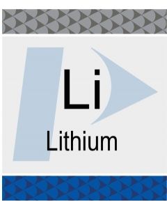 Perkin Elmer Lithium (Li) Pure Plus Standard, 1 Ug/Ml, 2% Hno - PE (Additional S&H or Hazmat Fees May Apply)