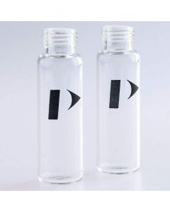 Perkin Elmer 22 Ml, 20 Mm, Headspace Screw Top Vial With P Logo (100/Pack) - PE (Additional S&H or Hazmat Fees May Apply)