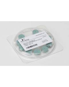 Perkin Elmer Advanced Green Septa, 11mm - Rated To 400c- Silicone Rubber (10 Pack) - PE (Additional S&H or Hazmat Fees May Apply)