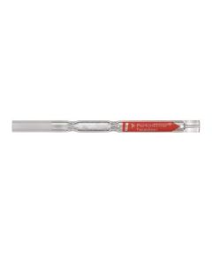 Perkin Elmer Red Capillary Splitless Glass Injector Liner Packed Loosely With Wool - PE (Additional S&H or Hazmat Fees May Apply)