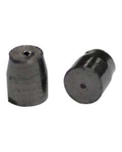 Perkin Elmer Graphite One-Piece Ferrules - 0.0625 In Nut X 0 - PE (Additional S&H or Hazmat Fees May Apply)