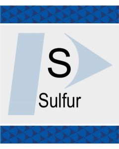 Perkin Elmer Sulfur (S) Standard, 1000 Ug/G, In Hydrocarbon O - PE (Additional S&H or Hazmat Fees May Apply)