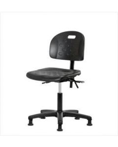 Neta ECOM Handle Polyurethane Desk Height Chair - Nylon Base Tilt Glides