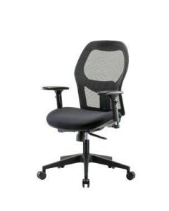 Neta ECOM Executive Mesh Desk Height Chair - Nylon Base 3D Arms