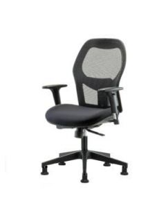Neta ECOM Executive Mesh Desk Height Chair - Nylon Base Arms Glides