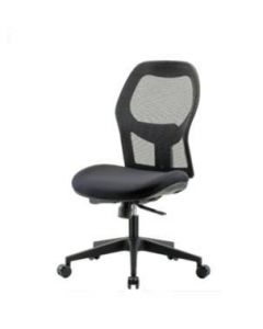 Neta ECOM Executive Mesh Desk Height Chair - Nylon Base Casters Black