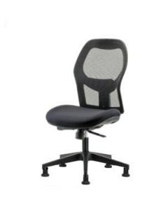 Neta ECOM Executive Mesh Desk Height Chair - Nylon Base Glides