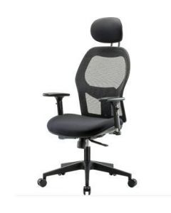 Neta ECOM Executive Mesh Desk Height Chair - Nylon Base Head Rest