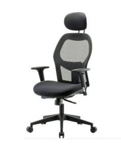 Neta ECOM Windrowed Executive Mesh Back Chair, Weight Capacity: 300 lb