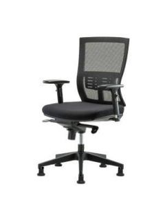 Neta ECOM Modern Oxford Mesh Back Chair, Weight Capacity: 300 lb