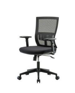 Neta ECOM Modern Mesh Desk Height Chair - Nylon Base 3D Arms