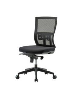 Neta ECOM Modern Mesh Desk Height Chair - Nylon Base Knee Bend