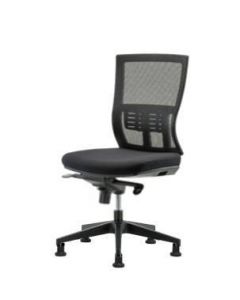 Neta ECOM Modern Mesh Desk Height Chair - Nylon Base Knee Bend
