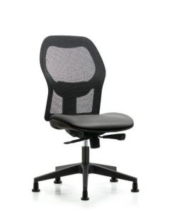 Neta ECOM Executive Windrowe Mesh Back Chair Adjustable From 19-23 Inches