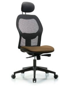 Neta ECOM Executive Windrowe Mesh Back Chair Adjustable From 19-23 Inches