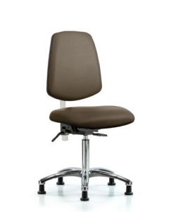 Neta ECOM Class 100 Vinyl Desk Height Clean Room Chair