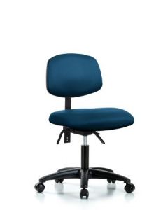 Neta ECOM Vinyl Desk Height Chair With Medium Adjustable Back