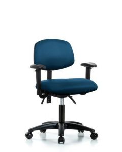 Neta ECOM Vinyl Desk Height Chair Adjustable From 18-23 Inches