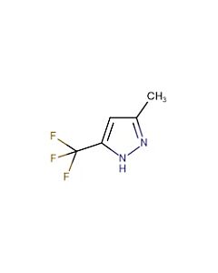 Oakwood 3-Methyl-5-(Trifluoromethyl)Pyrazole 97% Purity, 1g