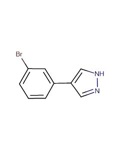 Oakwood 4-(3-Bromophenyl)Pyrazolepurity, 250mg