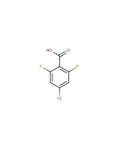 Oakwood 4-Chloro-2,6-Difluorobenzoic Acid 99% Purity, 1g