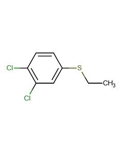 Oakwood Ethyl 3,4-Dichlorophenyl Sulfide 98% Purity, 5g