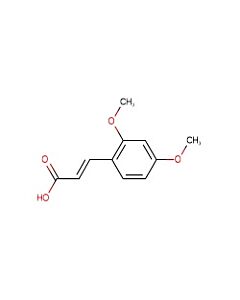 Oakwood Trans-2,4-Dimethoxycinnamic Acid 98% Purity, 1g