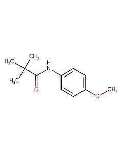 Oakwood N-(4-Methoxyphenyl)-2,2-Dimethylpropanamide 98% Purity, 1g