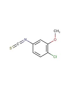 Oakwood 4-Chloro-3-Methoxy-Phenyl Isothiocyanate 98% Purity, 1g