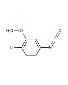 Oakwood 1-Chloro-4-Isocyanato-2-Methoxybenzene 98% Purity, 5g
