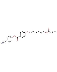 Oakwood 4-Cyanophenyl 4-((6-(Acryloyloxy)Hexyl)Oxy)Benzoate97%Purity, 1g