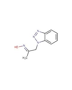 Oakwood (E)-N-[1-(1h-1,2,3-Benzotriazol-1-Yl)Propan-2-Ylidene]Hydroxylamine 98% Purity, 100mg