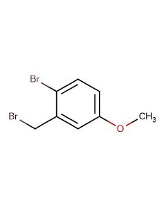 Oakwood 1-Bromo-2-(Bromomethyl)-4-Methoxybenzene 98% Purity, 10g