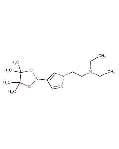Oakwood N,N-Diethyl-4-(4,4,5,5-Tetramethyl-1,3,2-Dioxaborolan-2-Yl)-1h-Pyrazole-1-Ethanamine95+%Purity, 100mg