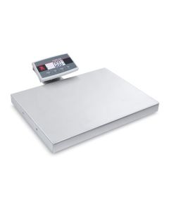 OHAUS Shipping Scale 100 Lb X 0.05 Lb / 50 Kg X 0.02 Kg, 15.7 X 20.5 In / 400 X 520