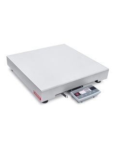 OHAUS Shipping Scale 250 Lb X 0.05 Lb / 125 Kg X 0.02 Kg, 24 X 24 In / 610 X 610